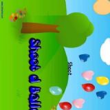 Download Shoot the Balloons Cell Phone Game